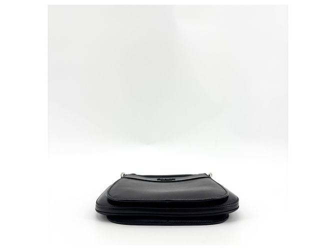 Prada Margit Calf Leather Small Noir - vue 6