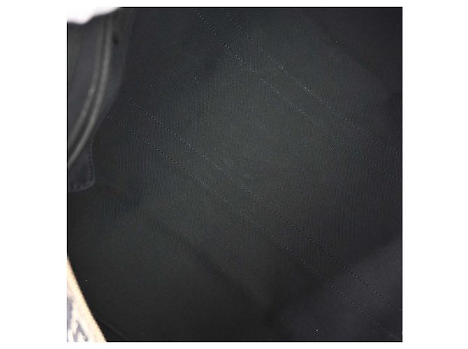 Louis Vuitton Keepall Bandouliere Limited Edition Nemeth Damier Graphite 45 Nero - vista 3