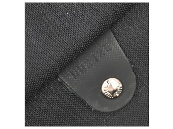 Louis Vuitton Keepall Bandouliere Limited Edition Nemeth Damier Graphite 45 Nero - vista 5
