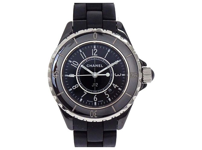 Chanel J12 Quartz Ceramica e Acciaio Inossidabile 33 - vista 3
