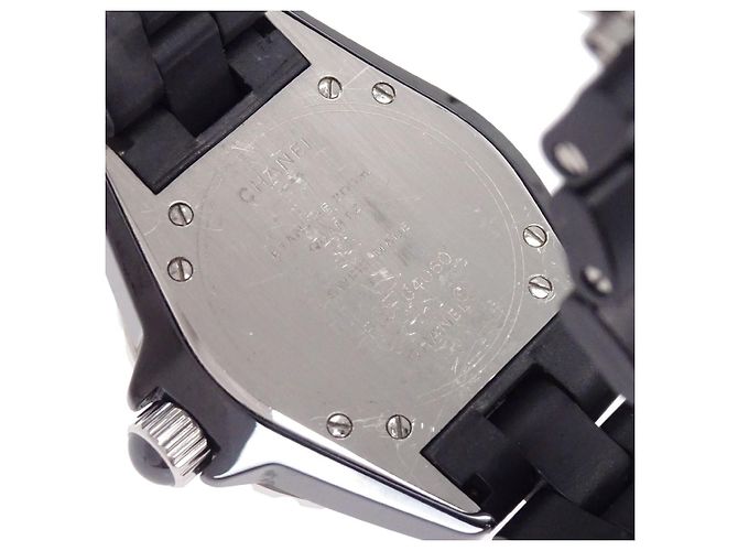 Chanel J12 Quartz Ceramica e Acciaio Inossidabile 33 - vista 4