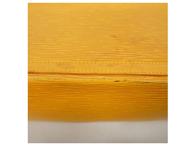 Louis Vuitton Epi Lussac Shoulder Bag Yellow - view 12
