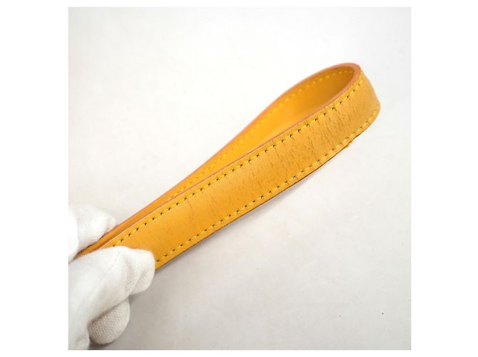 Louis Vuitton Epi Lussac Shoulder Bag Yellow - view 8