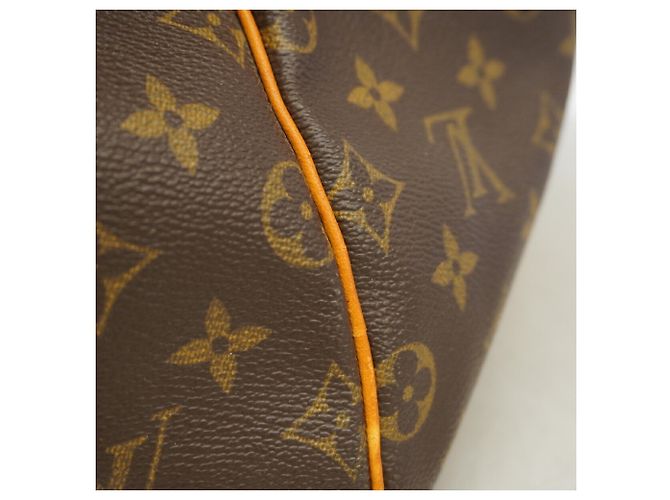Louis Vuitton Boston Monogram Keepall 55 Marron - vue 12