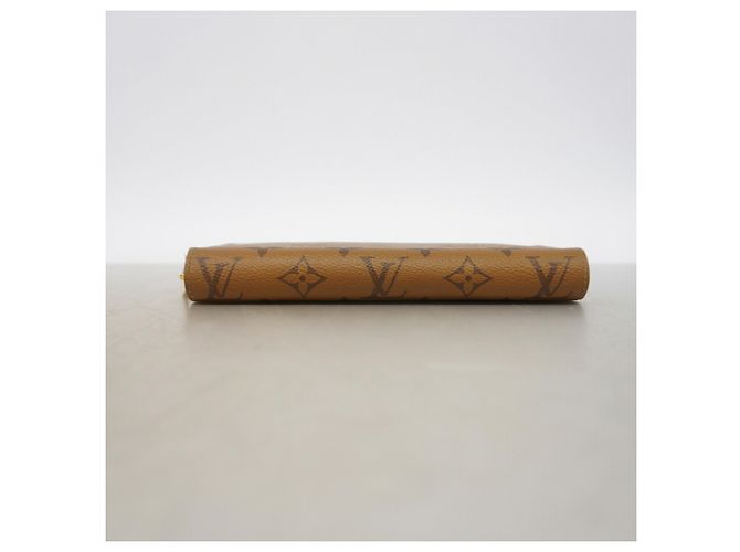 Portafoglio Zippy Monogram Reverse Louis Vuitton Marrone - vista 2