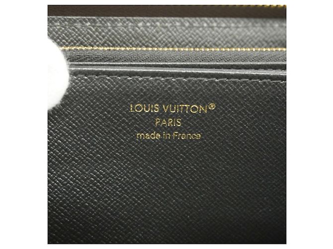 Portafoglio Zippy Monogram Reverse Louis Vuitton Marrone - vista 4