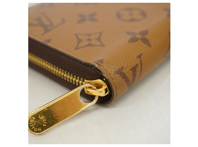 Portafoglio Zippy Monogram Reverse Louis Vuitton Marrone - vista 5