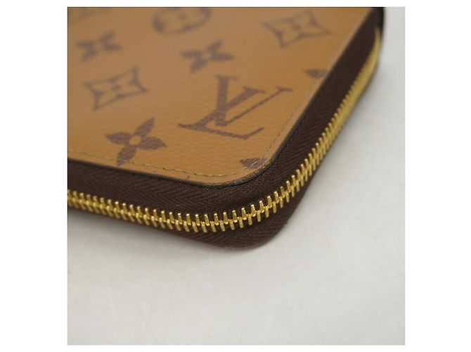 Portafoglio Zippy Monogram Reverse Louis Vuitton Marrone - vista 6