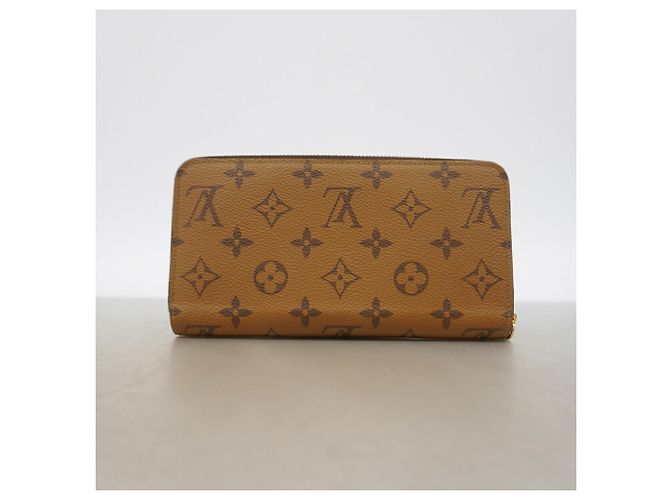 Portafoglio Zippy Monogram Reverse Louis Vuitton Marrone - vista 7