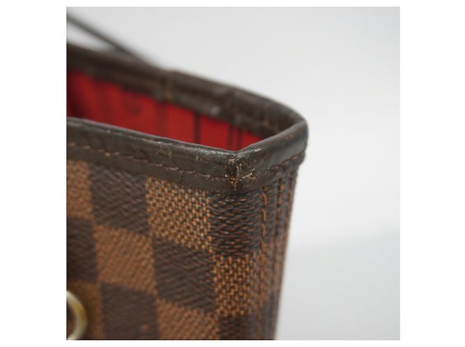 Louis Vuitton Damier Neverfull MM Tote Bag N51105 Ebene Damier ebene - Ansicht 10