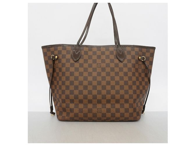 Louis Vuitton Damier Neverfull MM Tote Bag N51105 Ebene Damier ebene - Ansicht 11