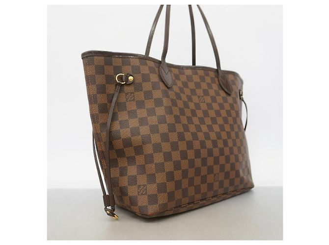 Louis Vuitton Damier Neverfull MM Tote Bag N51105 Ebene Damier ebene - Ansicht 2