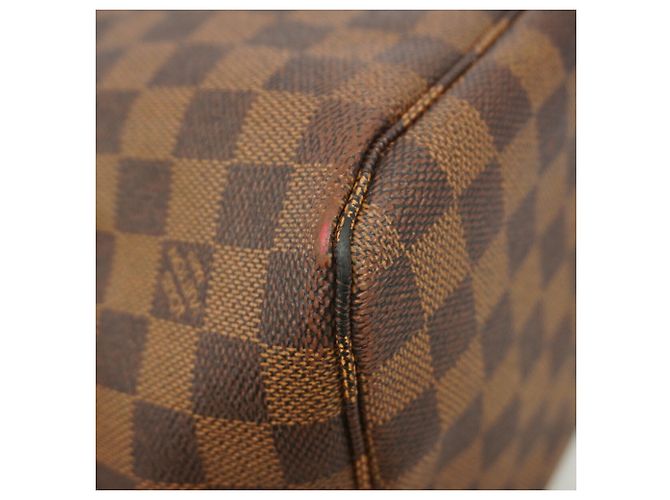 Louis Vuitton Damier Neverfull MM Tote Bag N51105 Ebene Damier ebene - Ansicht 6
