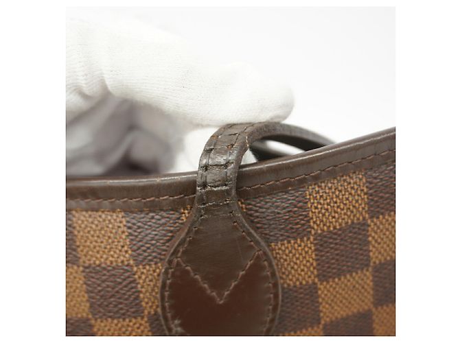 Louis Vuitton Damier Neverfull MM Tote Bag N51105 Ebene Damier ebene - Ansicht 8