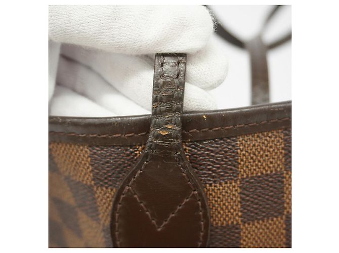 Louis Vuitton Damier Neverfull MM Tote Bag N51105 Ebene Damier ebene - Ansicht 9