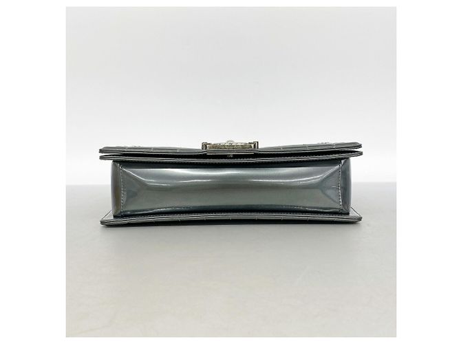 Borsa a tracolla Chanel Boy Chain Marrone - vista 3