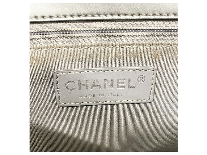 Borsa a tracolla Chanel Boy Chain Marrone - vista 5