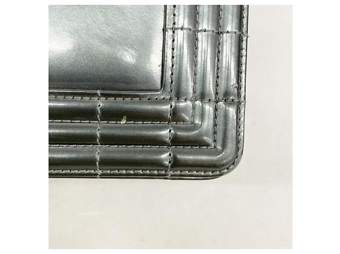 Borsa a tracolla Chanel Boy Chain Marrone - vista 7