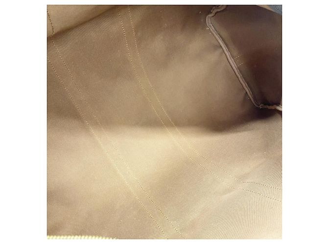 Louis Vuitton Boston Monogram Keepall Bandoulière 55 Braun - Ansicht 4
