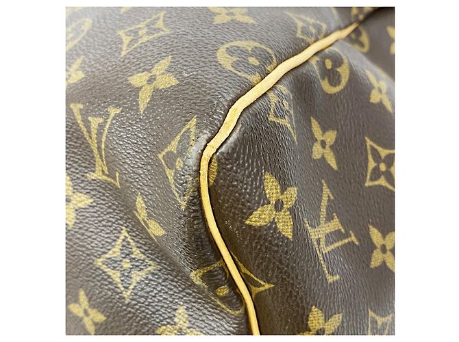 Louis Vuitton Boston Monogram Keepall Bandoulière 55 Braun - Ansicht 6