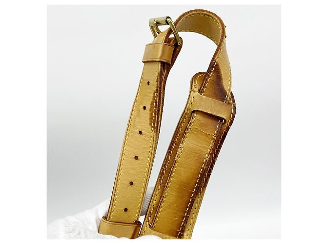 Louis Vuitton Boston Monogram Keepall Bandoulière 55 Braun - Ansicht 7