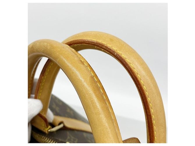 Louis Vuitton Boston Monogram Keepall Bandoulière 55 Braun - Ansicht 9