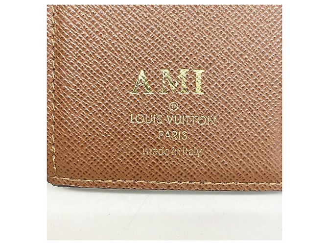 Portafoglio Louis Vuitton Tri-fold Marrone - vista 4