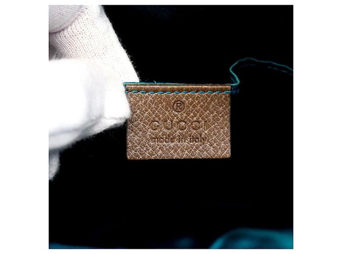 Borsa a tracolla Gucci Ophidia 499621 in Brown Marrone - vista 5