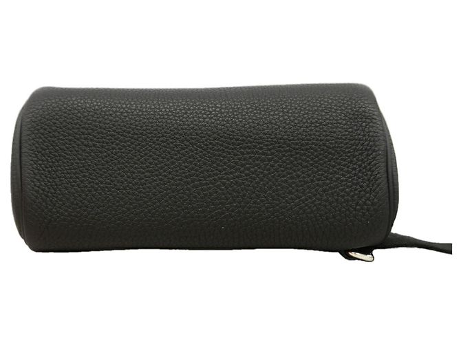 Hermès Hermes Kelly Accad PM Togo Bag Black - view 3