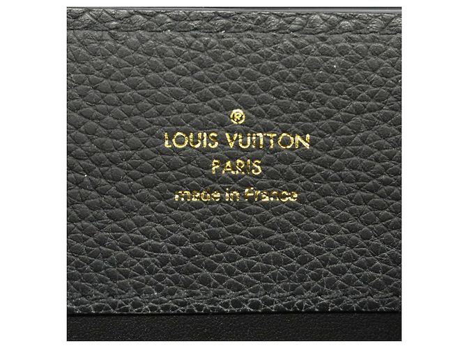 Bolso Louis Vuitton Matte Taurillon Capucines EWMM Negro - vista 5