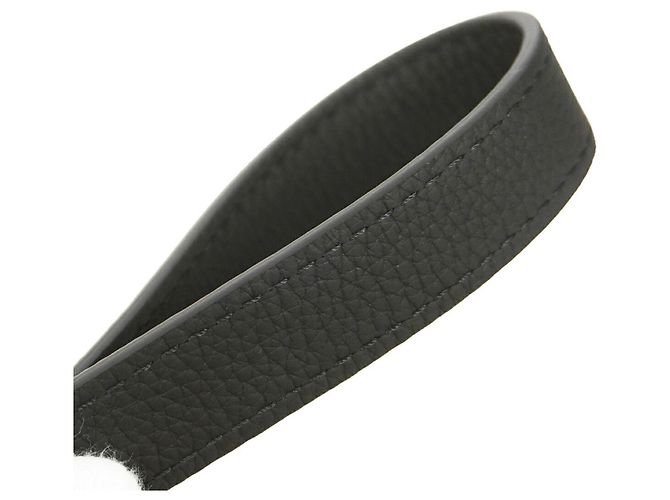 Bolso Louis Vuitton Matte Taurillon Capucines EWMM Negro - vista 8