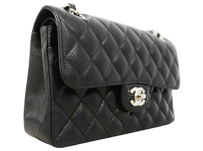 Chanel Matelassé Schultertasche Schwarz - Ansicht 2