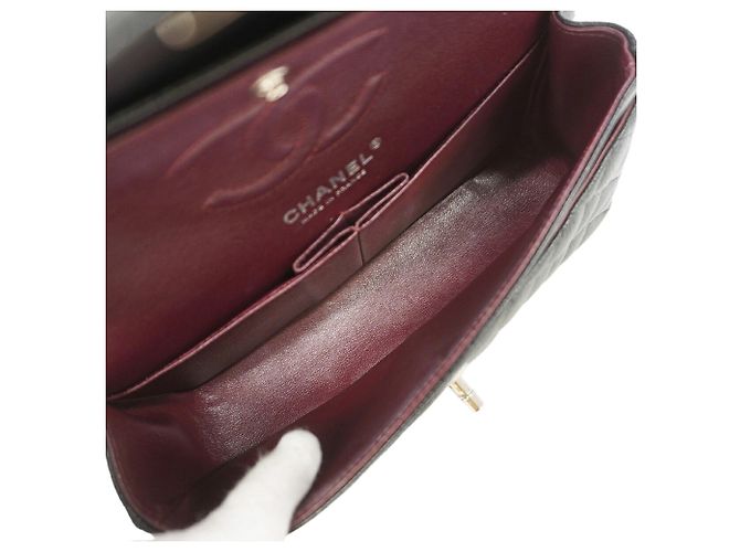 Chanel Matelassé Schultertasche Schwarz - Ansicht 4