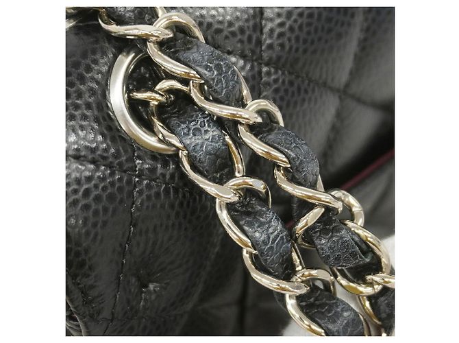 Chanel Matelassé Schultertasche Schwarz - Ansicht 6