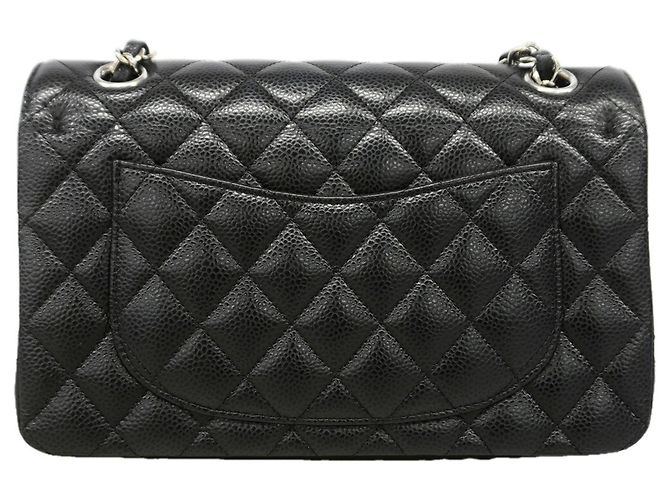 Chanel Matelassé Schultertasche Schwarz - Ansicht 8