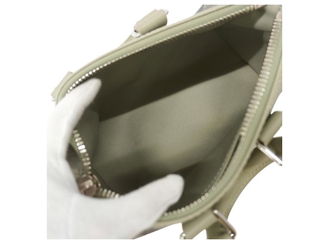 Bolsa Louis Vuitton Monogram Gradient Keepall Bandoulière 25 Verde - vista 4