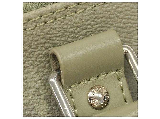 Bolsa Louis Vuitton Monogram Gradient Keepall Bandoulière 25 Verde - vista 9