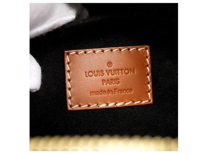 Borsa Louis Vuitton Monogram Pallas BB Nero - vista 5