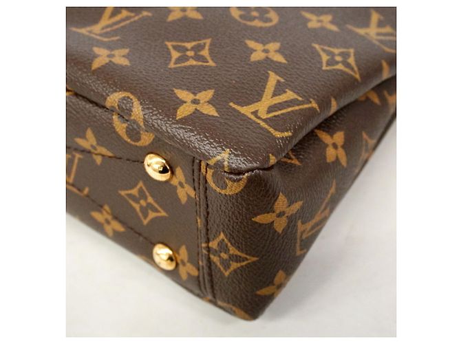 Borsa Louis Vuitton Monogram Pallas BB Nero - vista 8