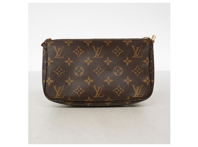 Louis Vuitton Monogram Pochette Accessoires Tasche Braun - Ansicht 10