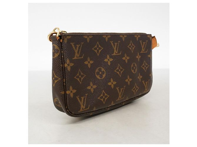 Louis Vuitton Monogram Pochette Accessoires Tasche Braun - Ansicht 2