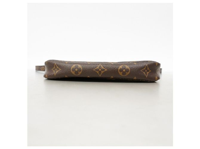 Louis Vuitton Monogram Pochette Accessoires Tasche Braun - Ansicht 3