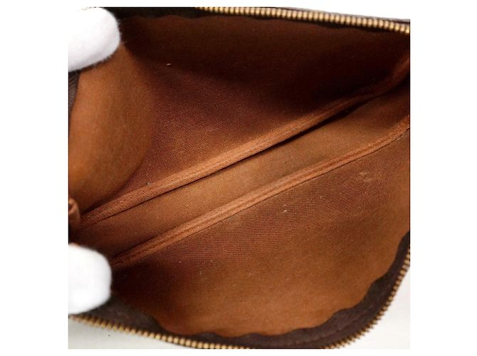 Louis Vuitton Monogram Pochette Accessoires Tasche Braun - Ansicht 4