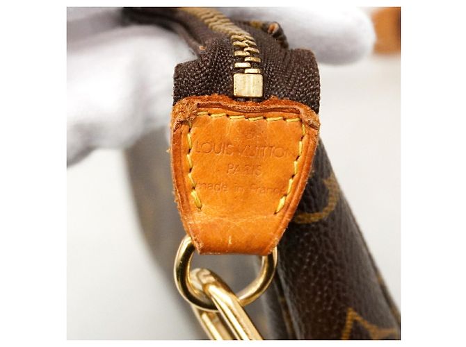 Louis Vuitton Monogram Pochette Accessoires Tasche Braun - Ansicht 5