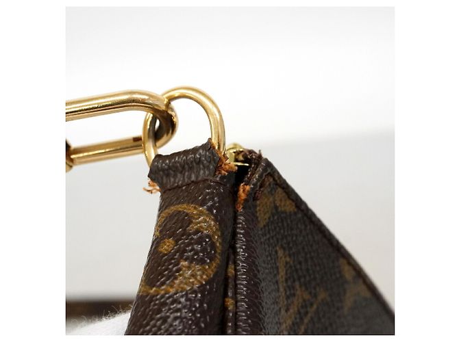 Louis Vuitton Monogram Pochette Accessoires Tasche Braun - Ansicht 6