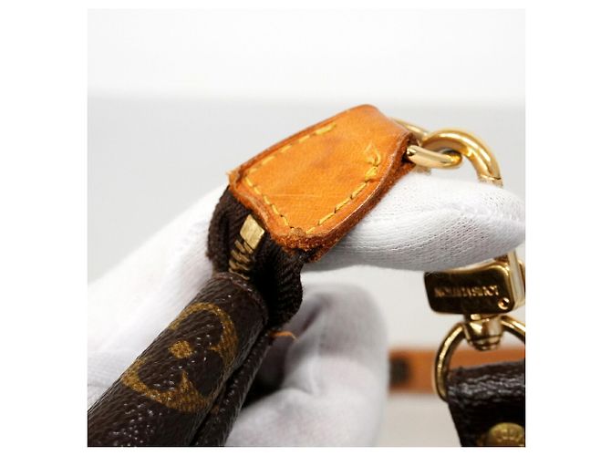 Louis Vuitton Monogram Pochette Accessoires Tasche Braun - Ansicht 7