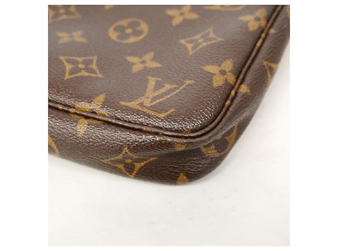 Louis Vuitton Monogram Pochette Accessoires Tasche Braun - Ansicht 9