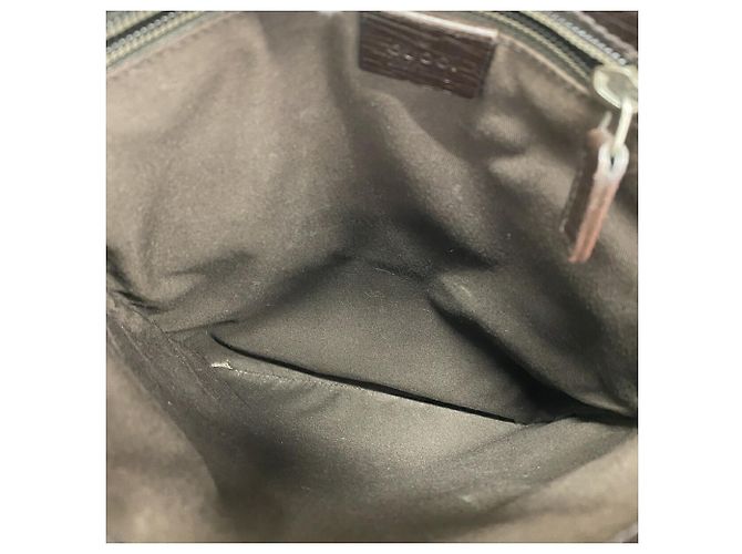 Bolsa Gucci GG Supreme Marrom Bege - vista 4