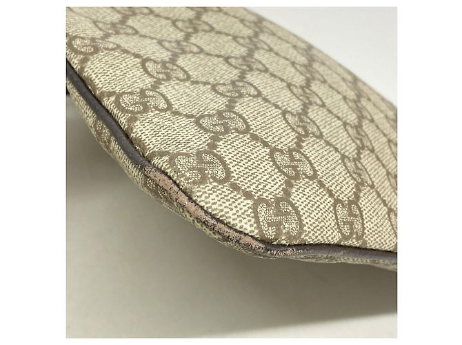 Bolsa Gucci GG Supreme Marrom Bege - vista 6