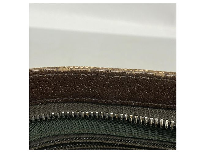 Borsa a Tracolla Gucci GG Canvas Marrone - vista 8